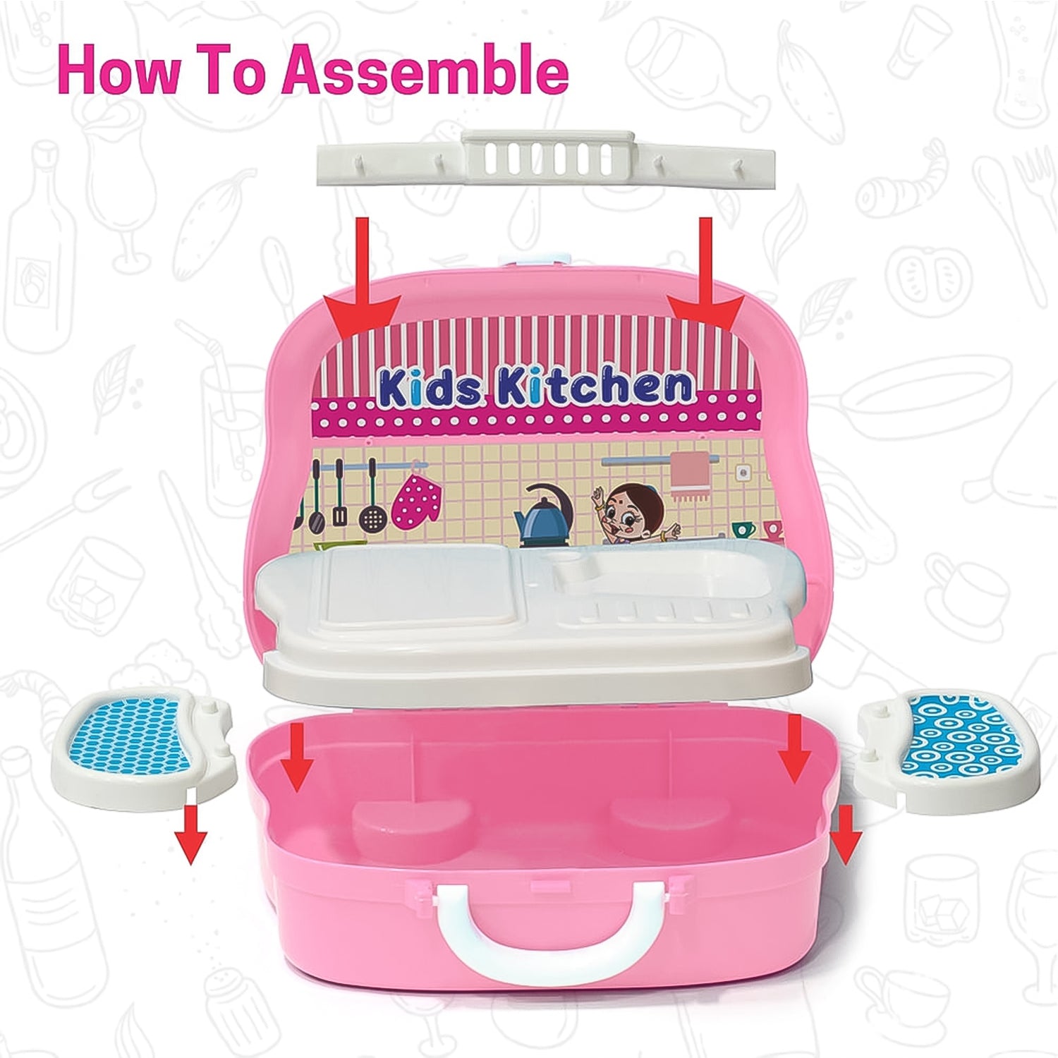 Whisk & Play Kitchen Whisk & Play Kitchen